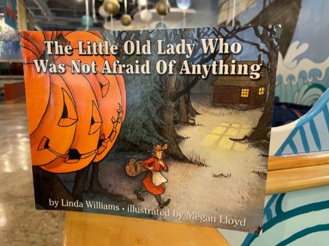 Storybook Theatre-The Little Old Lady Who Was Not Afraid of Anything ...