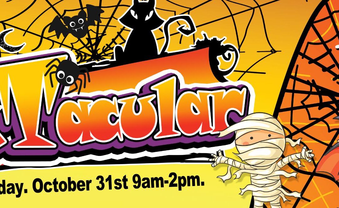 SpookTacular-Halloween perfect for the little ones!