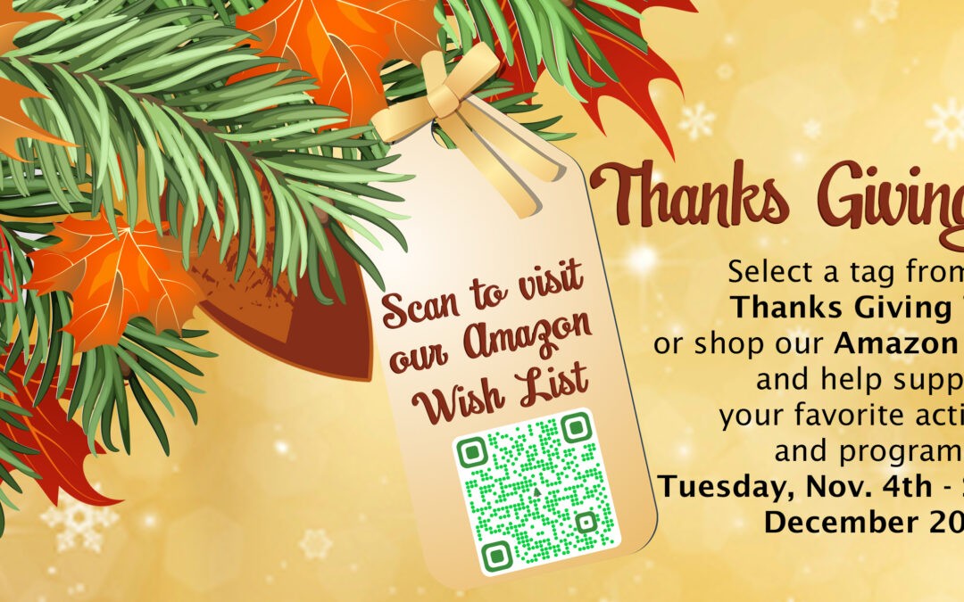 Giving Tuesday Thanks Giving Tree