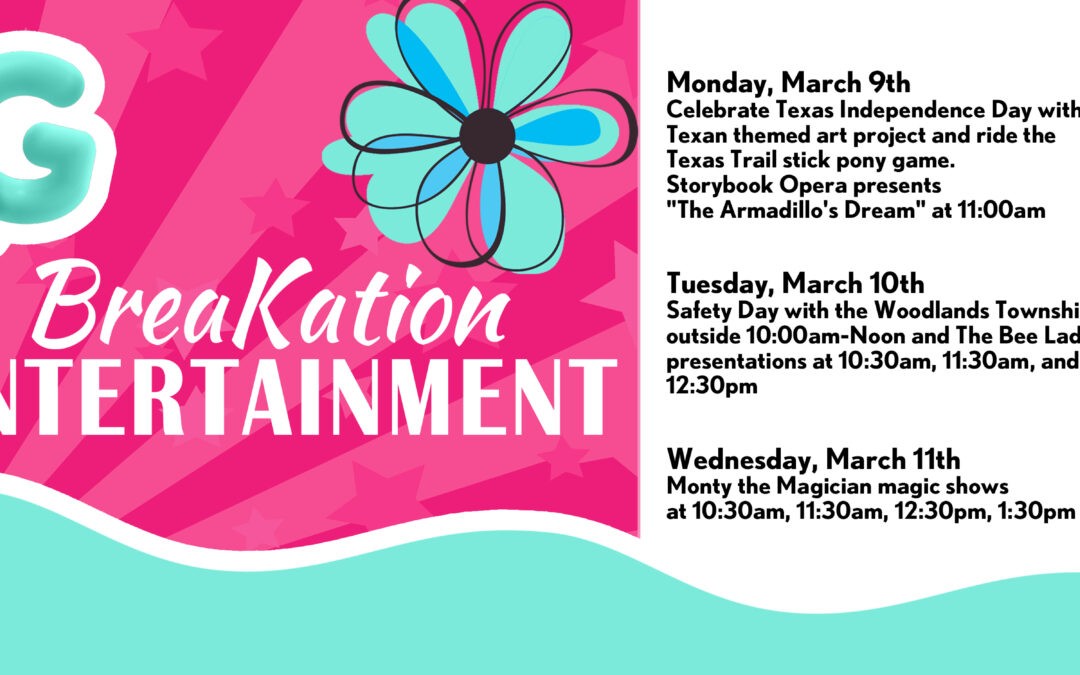 Spring BreaKation Entertainment